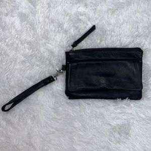 Day & Mood Anthropologie wristlet 100% leather